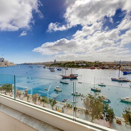 Spectacular Apartment Valletta And Harbour Views Sliema Ngoại thất bức ảnh