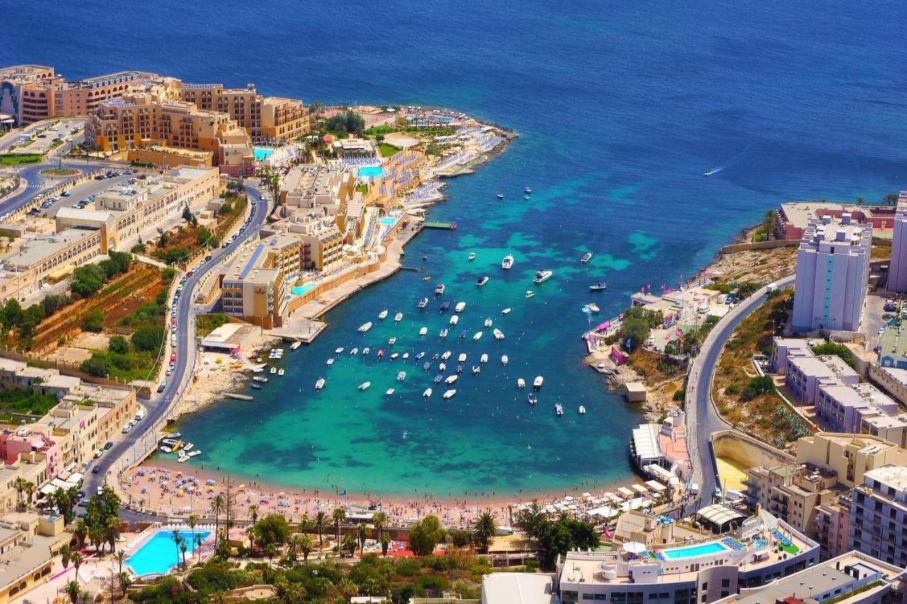 Spectacular Apartment Valletta And Harbour Views Sliema Ngoại thất bức ảnh